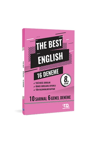 Tandem Yayınları Lgs 8. Sınıf The Best English 16 Deneme Indirimli ürün görseli 1