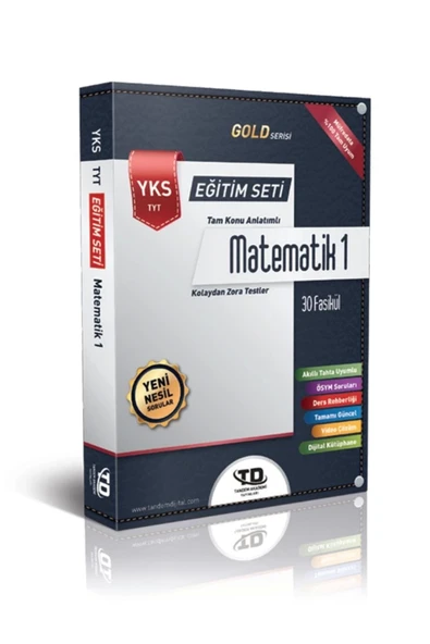 Tandem Yayınları Tyt Matematik 1 Konu Anlatımlı Fasikül Eğitim Seti ürün görseli 1