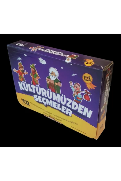 Tandem Yayınları KÜLTÜRÜMÜZDEN SEÇMELER 20 KİTAP 1.SINIF hikaye seti + değerlendirme testleri ürün görseli 1