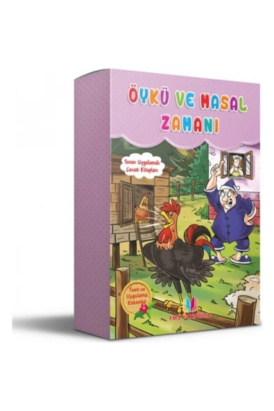 Tandem Yayınları 2. Ve 3. Sınıflar Için Öykü Ve Masal Zamanı Hikaye Seti 8 Kitap ürün görseli 1