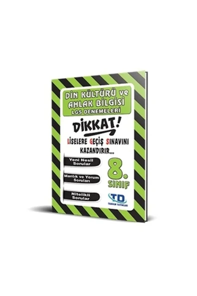 Tandem Yayınları Fenomen Din Kültürü Ve Ahlak Bilgisi 7. Sınıf ürün görseli 1