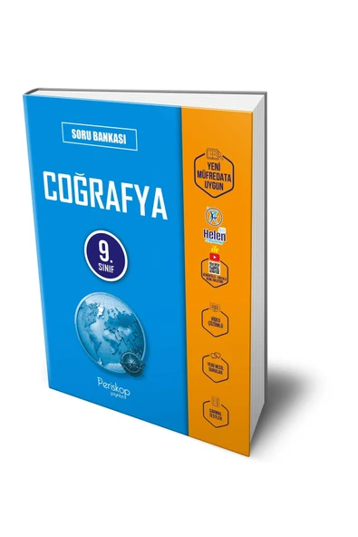 Periskop Yayınları 9.sınıf Coğrafya Soru Bankası ürün görseli 1
