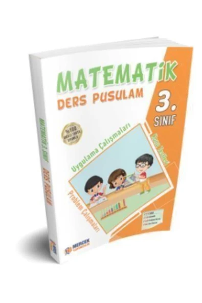 Mercek Yayıncılık Mercek 3. Sınıf Matematik Ders Pusulam-yeni ürün görseli 1