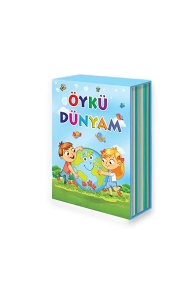 Tandem Yayınları Öykü Dünyam 8 Kitap Kutu Set ürün görseli 1