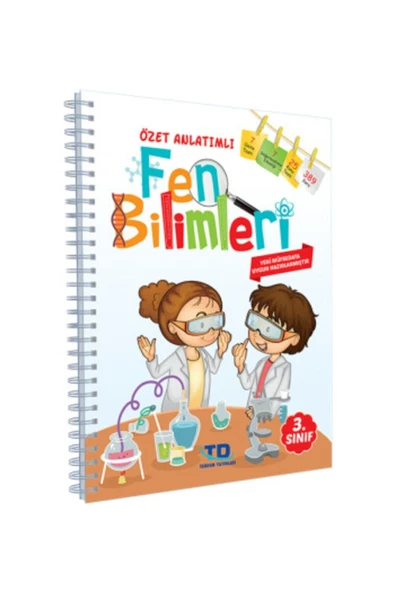 Tandem Yayınları Tandem / Farklı Fen Bilimleri Defterim 3. Sınıf ürün görseli 1