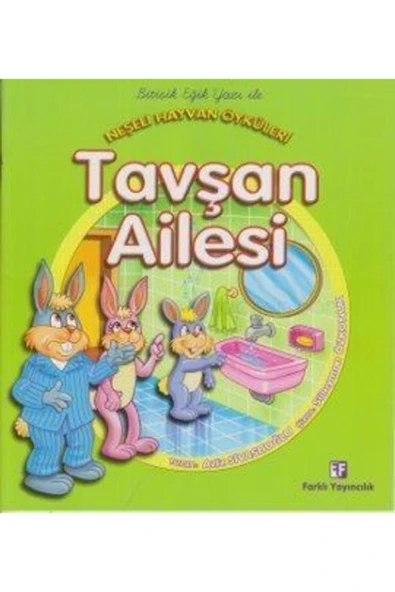 Tandem Yayınları Tandem 1. Sınıflar Için Neşeli Eğlenceli Hayvan Öyküleri 10 Kitap ürün görseli 1