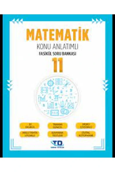 Tandem Yayınları Tandem 11. Sınıf Matematik Konu Anlatımlı Fasikül Soru Bankası ürün görseli 1