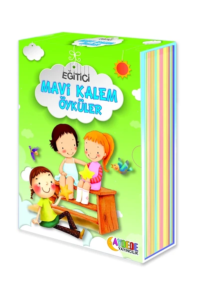 Tandem Yayınları EĞİTİCİ MAVİ KALEM ÖYKÜLER 8 KİTAP ürün görseli 1