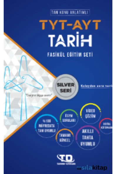 Tandem Yayınları Tandem Tyt-ayt Tarih Fasikül Eğitim Seti ürün görseli 1