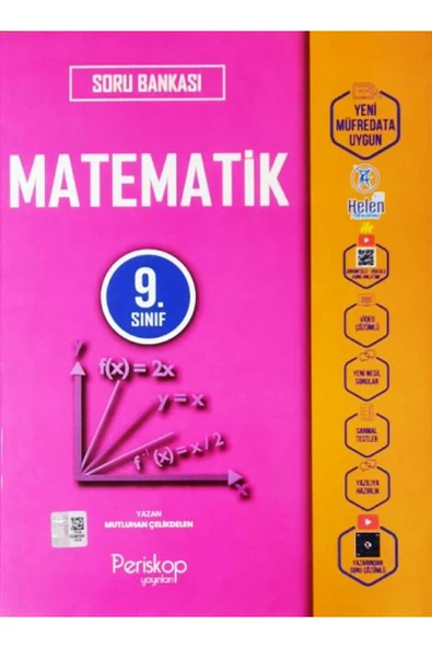 Periskop Yayınları PERİSKOP (Tandem) 9.Sınıf Matematik Soru Bankası (2024-2025 Müfredat) ürün görseli 1