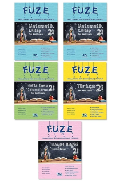 Tandem Yayınları 2. Sınıf Eğitim Seti Füze ürün görseli 1