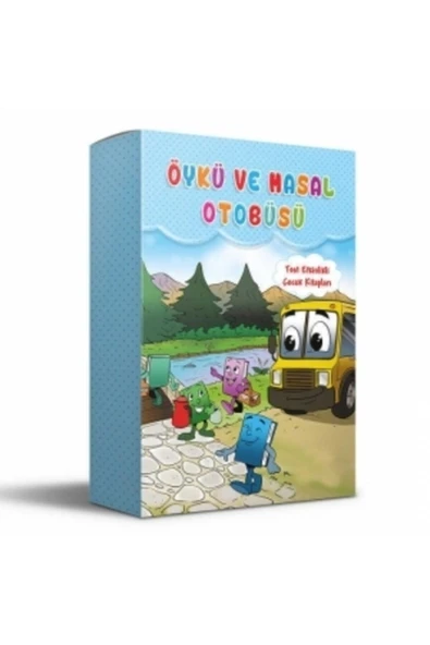 Tandem Yayınları ÖYKÜ VE MASAL OTOBÜSÜ DİZİSİ KUTULU ( 8 KİTAP ) ürün görseli 1