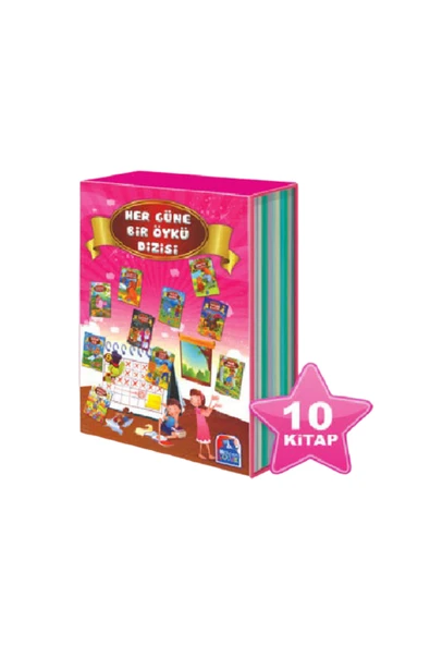 Mercek Yayıncılık 2. Ve 3. Sınıf Her Güne Bir Öykü Dizisi 10 Kitap ürün görseli 1