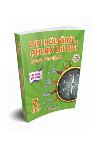 Tandem Yayınları Din Kültürü Ve Ahlak Bilgisi Ders Pusulam Soru Bankası 7. Sınıf ürün görseli 1