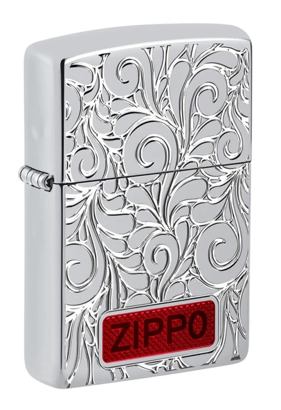 Zippo Armor® Swirl Pattern Dizayn Çakmak ürün görseli 1