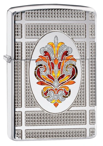 Zippo Armor® Baroque - Barok Dizayn Çakmak ürün görseli 1
