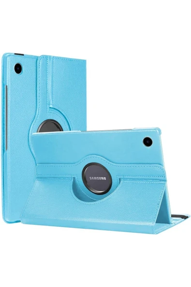 corcishop Samsung Galaxy Tab A9+ Plus 11.0" Uyumlu 360 Dönebilen Dönerli Standlı Kılıf ürün görseli 1