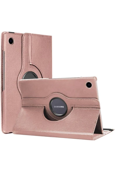 corcishop Samsung Galaxy Tab A8 SM-X200 360 Dönebilen Dönerli Standlı Kılıf ürün görseli 1
