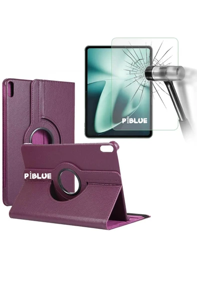 corcishop Huawei MatePad Se 11' 2024 Modeli İle Uyumlu 360° Dönerli Tablet Kılıfı + Ekran Koruyucu ürün görseli 1