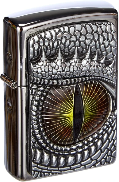 Zippo Dragon Eye Emblem Dizayn Çakmak - Resim 3