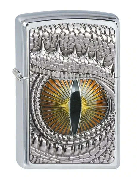Zippo Dragon Eye Emblem Dizayn Çakmak ürün görseli 1