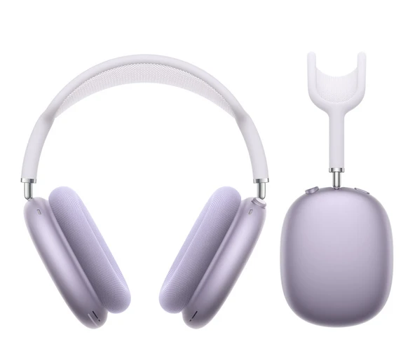 APPLE Airpods Max (USB-C) Kablosuz Kulak Üstü Kulaklık Mor MWW83TU/A ürün görseli 1
