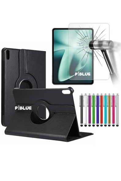corcishop Honor Pad X8a 11İnç Modeli İle Uyumlu 360° Dönerli Tablet Kılıfı 3lü Set ürün görseli 1