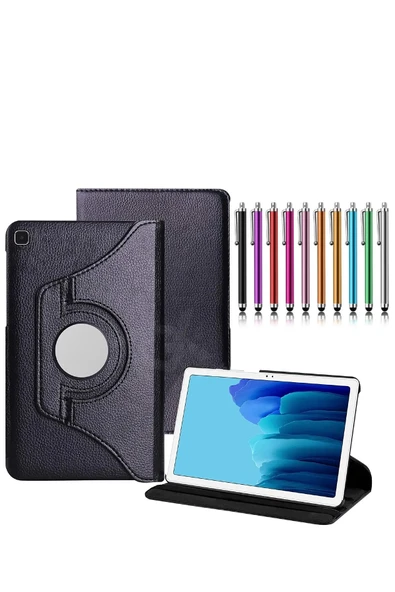 corcishop Caspr Via S40/L40 Modelleri Uyumlu 360° Dönerli Tablet Kılıfı + Kalem ürün görseli 1