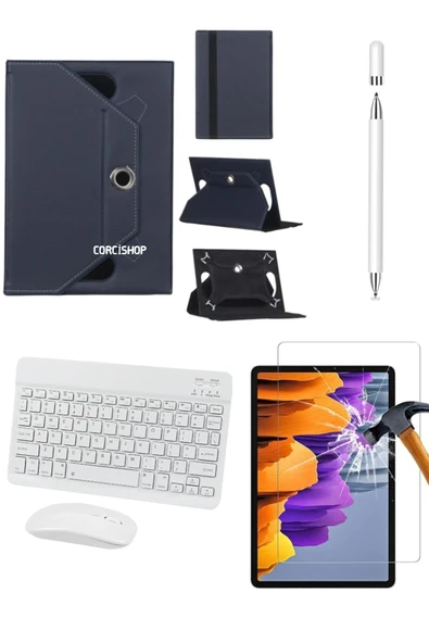 corcishop Casper VIA S38 Plus Uyumlu 4in1 Set Klavye Mouse Kılıf Kalem Ekran Koruyucu ürün görseli 1