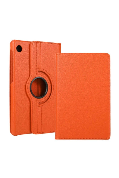 corcishop Samsung Galaxy Tab A8 SM-X200 360 Dönebilen Dönerli Standlı Kılıf ürün görseli 1