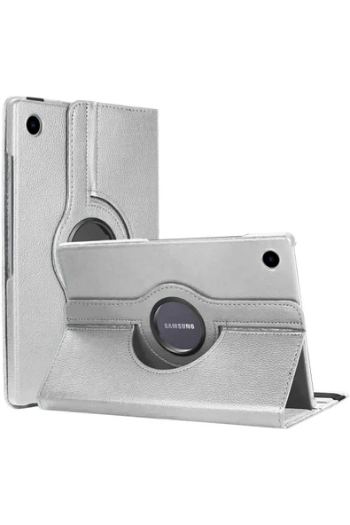corcishop Samsung Galaxy Tab A8 SM-X200 360 Dönebilen Dönerli Standlı Kılıf ürün görseli 1