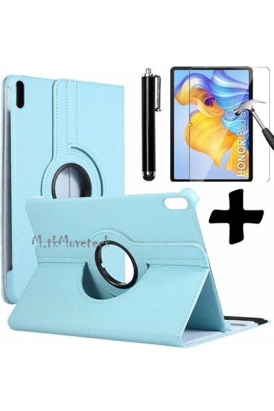 corcishop Honor Pad 8 12 inç Tablet Uyumlu Kılıf Dönebilen 360 Kılıf + Ekran Koruyucu + Dokunmatik Kalem Set ürün görseli 1