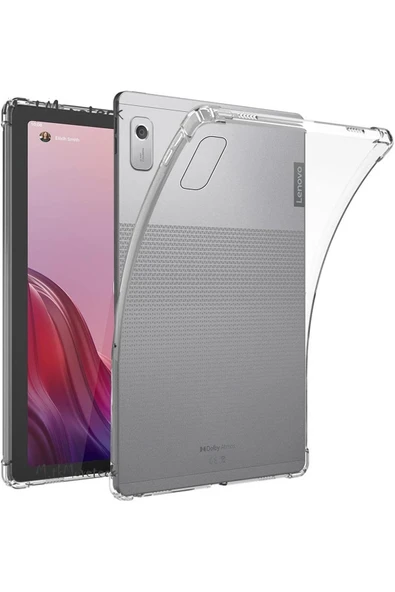 PTTAVM: corcishop Lenovo Tab M9 9inç Uyumlu Kılıf Arkası Şeffaf