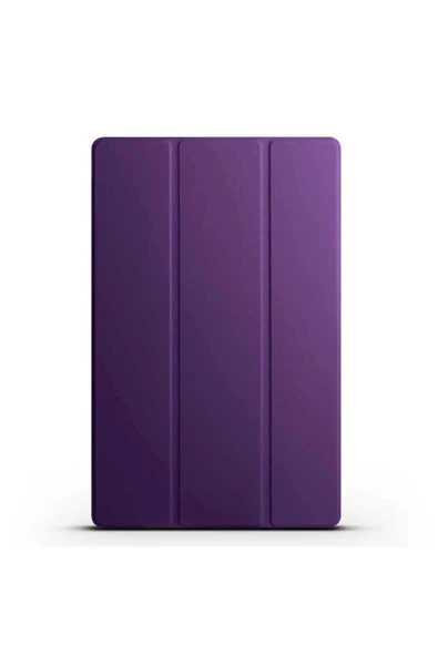 corcishop Samsung Galaxy Tab S9 Plus Kılıf Tam Koruma Standlı İnce Pu Deri Sert Silikon Şeffaf Kapak 12.4 İNC ürün görseli 1