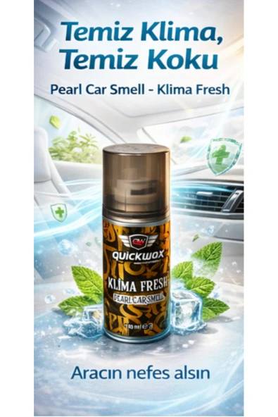 quickwax Klima Bombası (Koku Giderici) Pearl Car Smell ürün görseli 1