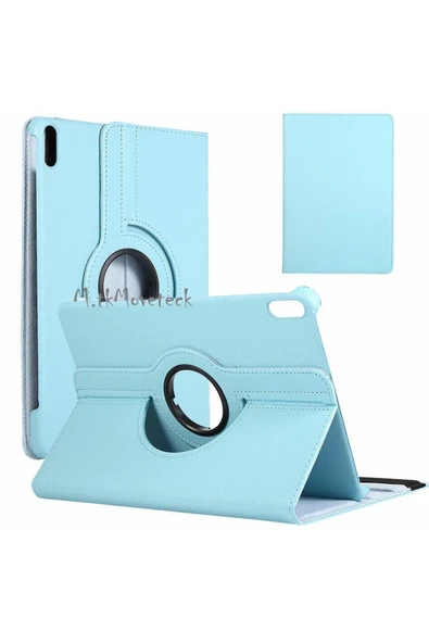 corcishop Honor Pad 8 12 Inç Uyumlu Kılıf 360 Dönebilen Standlı Deri Ön Ve Arka Koruyucu Kapak Ayarlanabilir ürün görseli 1