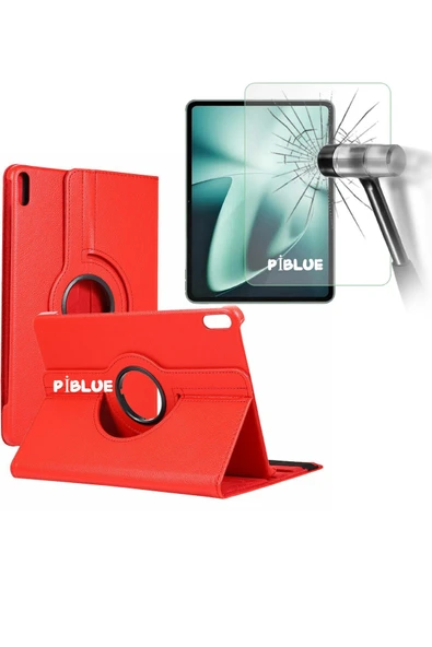 corcishop Huawei MatePad 11.5 / Air 11.5 inç Modeli İle Uyumlu 360° Dönerli Tablet Kılıfı + Ekran Koruyucu ürün görseli 1