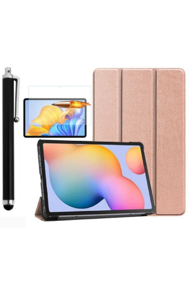 corcishop Huawei Honor Pad 8 Uyumlu Kılıf Ekran Koruyucu Ve Kalem Üçlü Set ürün görseli 1