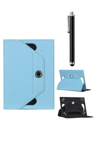 corcishop Samsung Galaxy Tab S9 SM-X710 11İnç Universal Dönerli Standlı Kılıf + Tablet Kalemi ürün görseli 1
