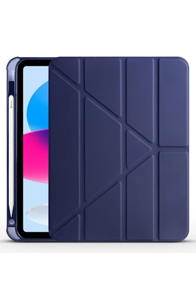 corcishop Huawei Honor X8 Pro 11.5 Kılıf Kalem Bölmeli Farklı Stand Arkası Yumuşak Silikon ürün görseli 1
