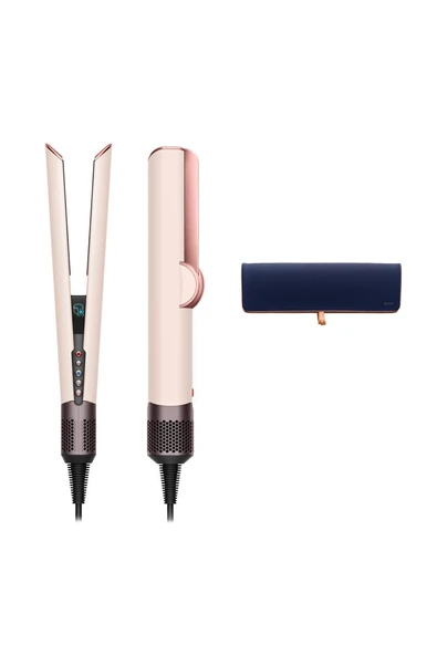Dyson Airstrait Saç Düzleştirici (Ceramic Pink) ithalatçı garantili - Renk: Açık Pembe ürün görseli 1