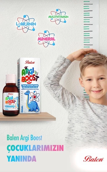 Balen Argı Boost Multivitamin Şurup 150 ML ürün görseli 1