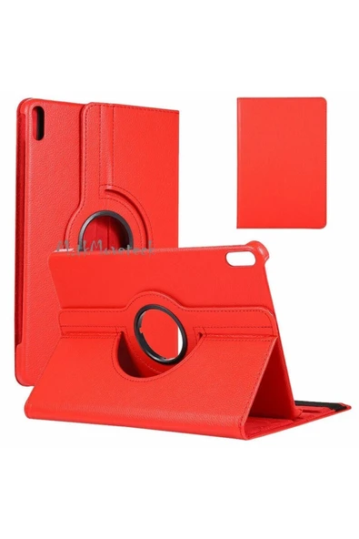 corcishop Honor Pad 8 12 Inç Uyumlu Kılıf 360 Dönebilen Standlı Deri Ön Ve Arka Koruyucu Kapak Ayarlanabilir ürün görseli 1