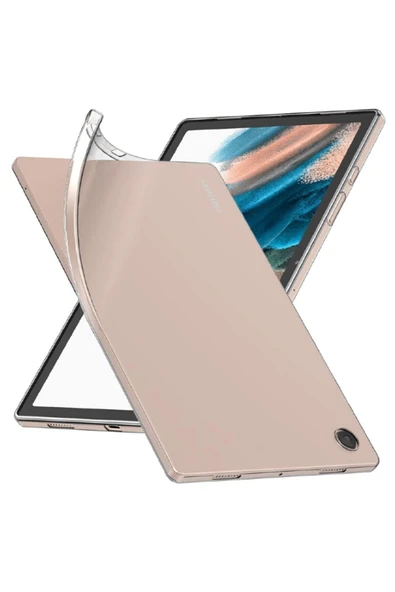 corcishop Samsung Galaxy Tab A9 8.7 inç Sm-X110 Kılıf Şeffaf Silikon Kılıf ürün görseli 1