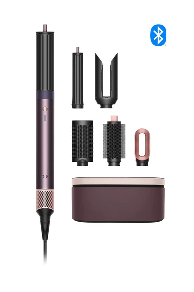 Dyson Airwrap Co-anda2x saç şekillendirme ve kurutma seti (Jasper Plum) - Renk: Mor ürün görseli 1