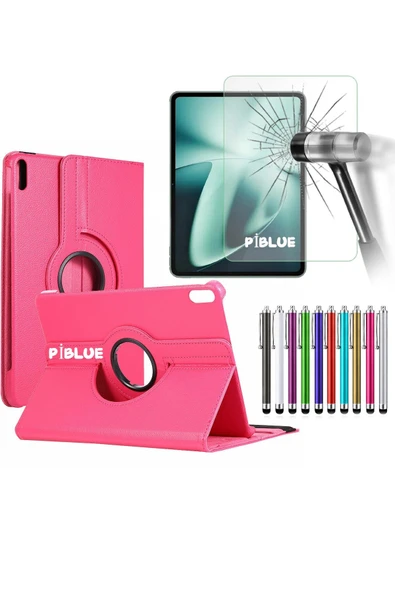 corcishop Huawei MatePad 11.5 / Air 11.5 inç Modeli İle Uyumlu 360° Dönerli Tablet Kılıfı 3lü Set ürün görseli 1