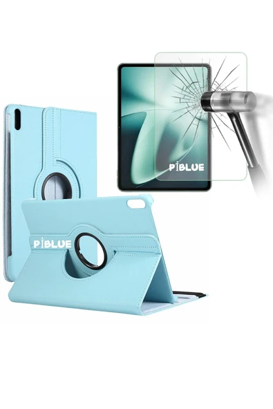 corcishop Honor Pad 8 12İNÇ (HEY-W09) Modeli İle Uyumlu 360° Dönerli Tablet Kılıfı + Ekran Koruyucu ürün görseli 1