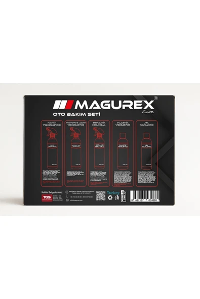 MAGUREX 5’Lİ OTO BAKIM SETİ - Resim 3