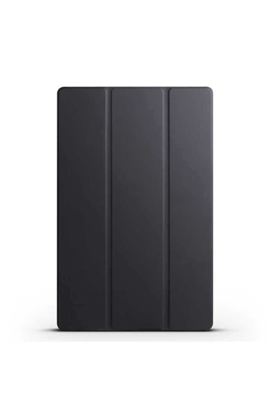 corcishop Samsung Galaxy Tab S9  Uyumlu Kılıf Tam Koruma Standlı İnce Pu Deri Sert Silikon Şeffaf Kapak 11 İNC ürün görseli 1