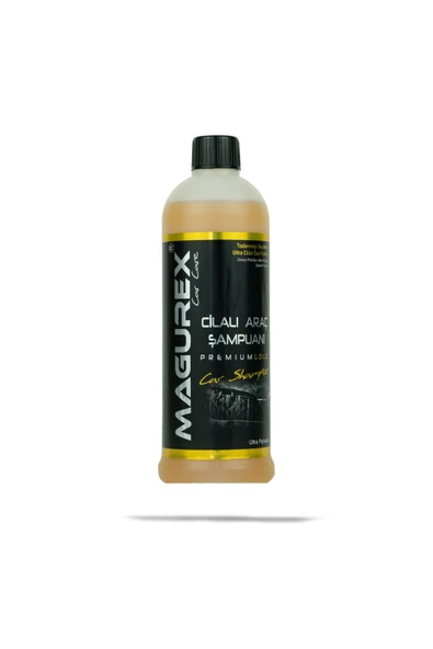 MAGUREX Premium Gold Konsantre Araç Şampuanı 800 ml – Yoğun Köpük – Parlatıcı & Boya Koruyucu Oto Şampuanı ürün görseli 1